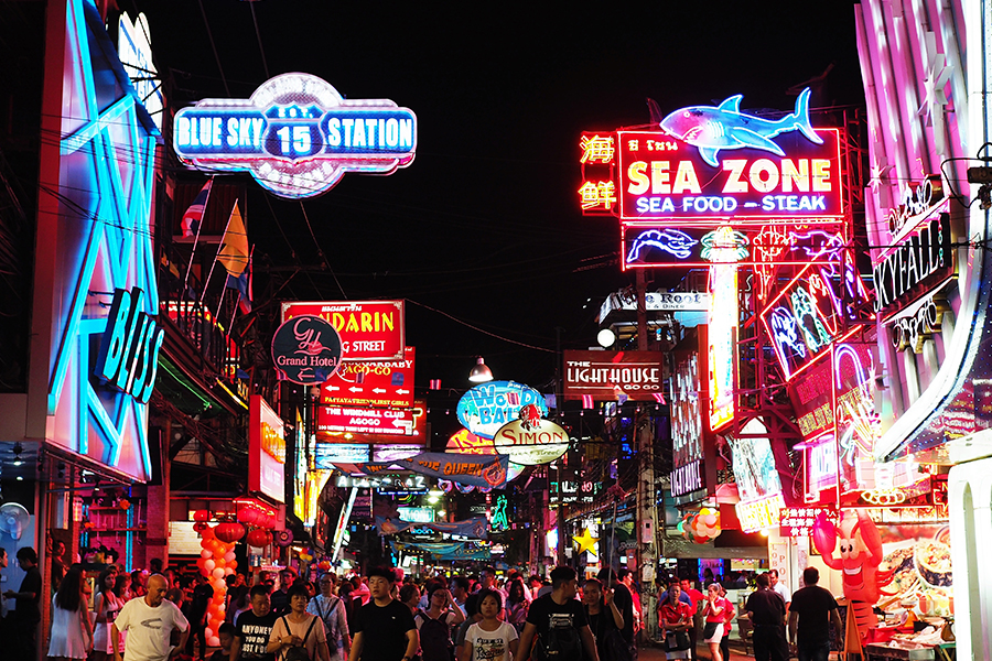 Muang Pattaya, Thailand. Image credit: Shutterstock
