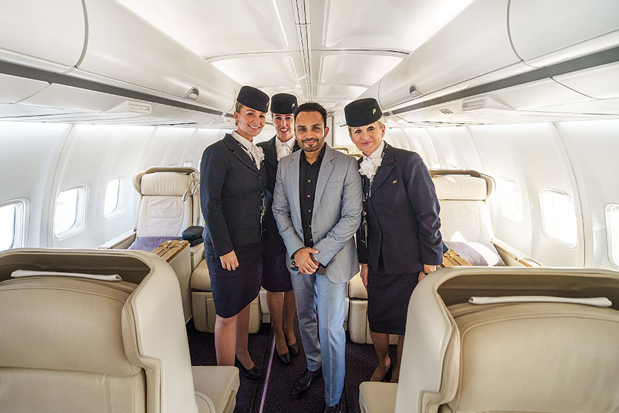 Vasim Shaikh, 39, founder and CEO, The Q Travel Experiences Pvt Ltd
Image: The Q Experiences 