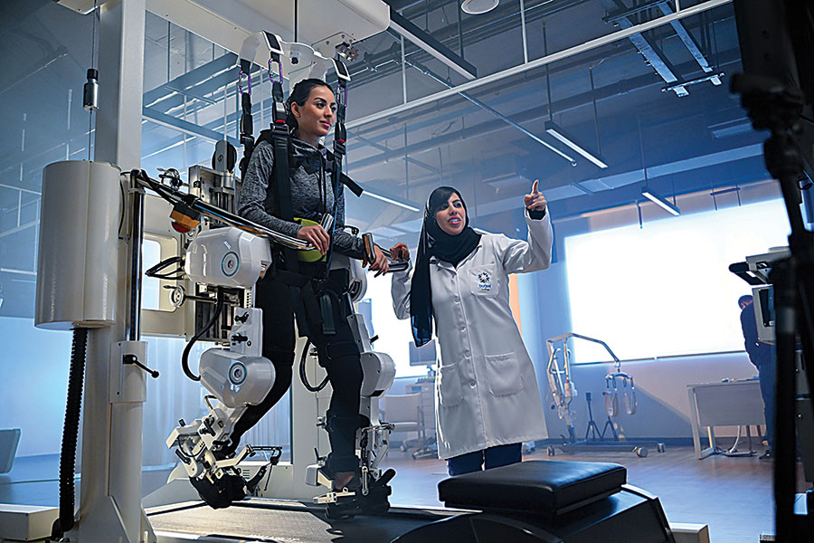 The Burjeel Medical City boasts one of UAE’s most advanced rehab facilities with innovative tech and expert staff