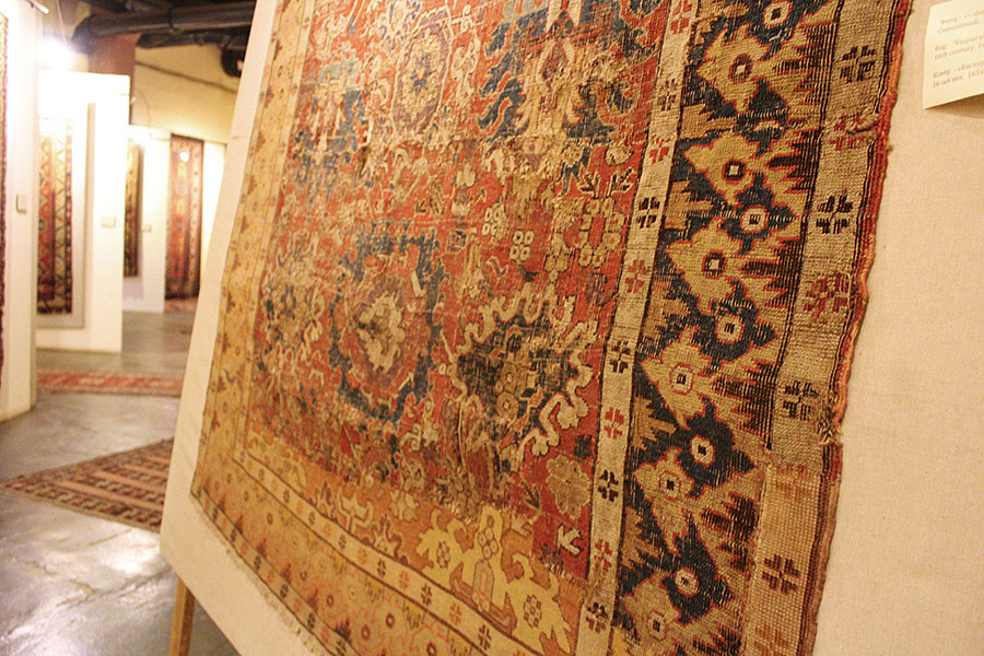 Raffi Megerian, the third-generation owner of Megerian Carpet Cultural Complex Image: Veidehi Gite