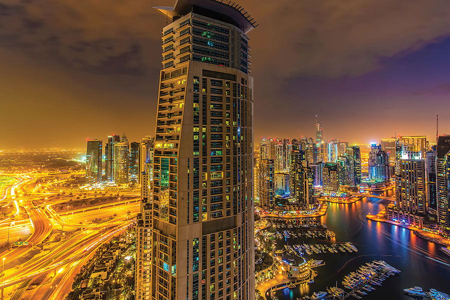 Among Indians, Dubai continues to be an attractive destination to invest in properties. Image: Shutterstock

