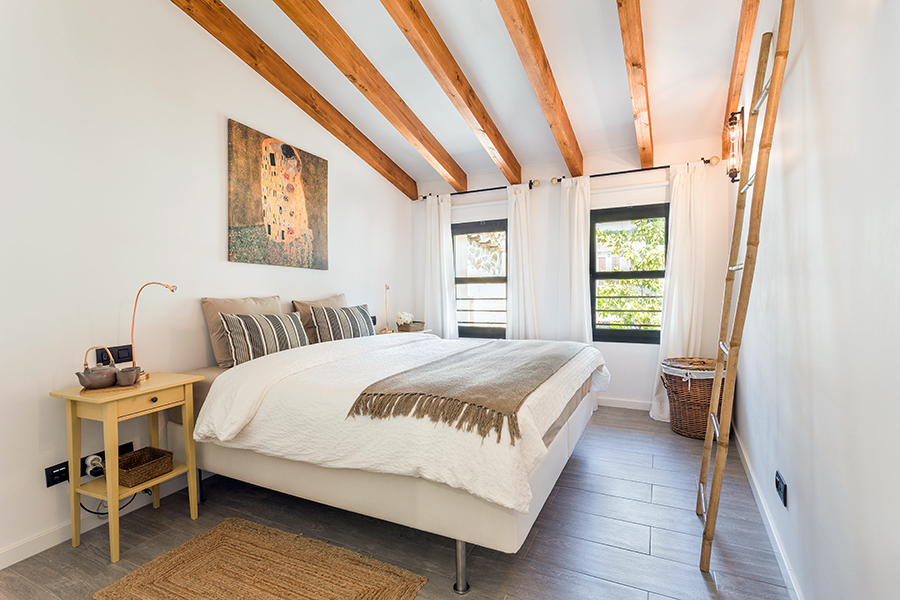 Home in a Picturesque Majorcan Village in Valldemossa, Spain. Image credit: Airbnb