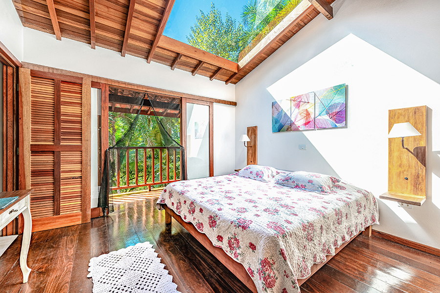 Tropical Forest Apartment in Ilhabela, Brazil. Image credit: Airbnb