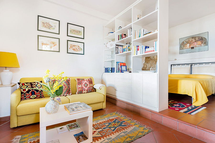Open Space in Montepulciano's Hearth in Italy. Image credit: Airbnb