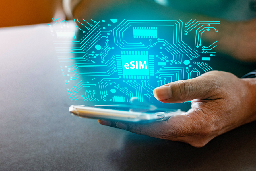 E-SIMs are new to India, but in the Western markets of the USA and UK, they have been around for 5-6 years or more.
Image: Shutterstock
