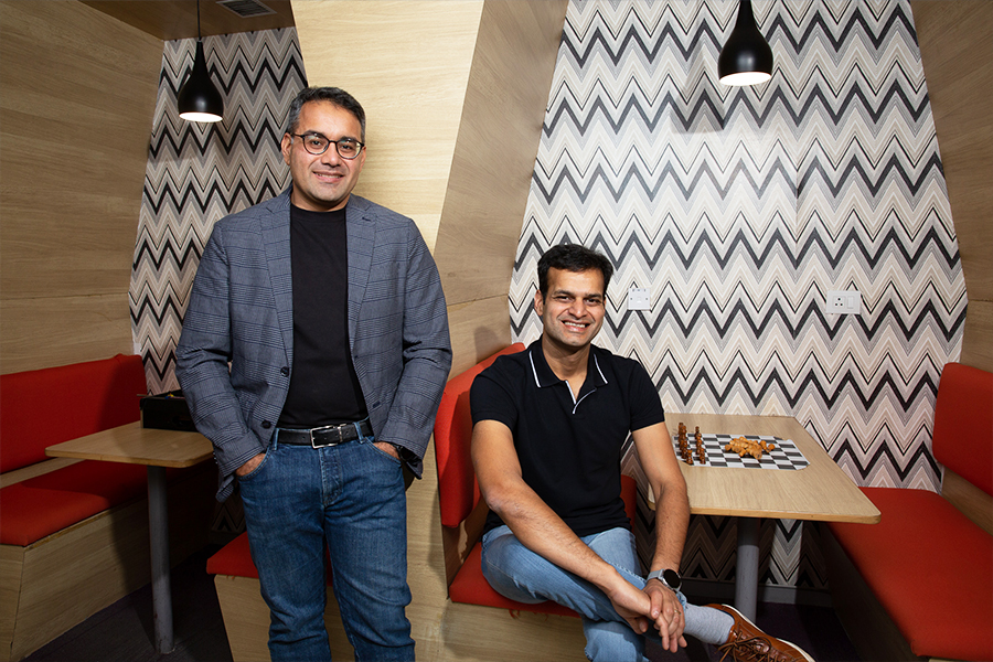 Kunal Bahl and Rohit Bansal co-founders of Snapdeal and AceVector Group
Image: Madhu Kapparath