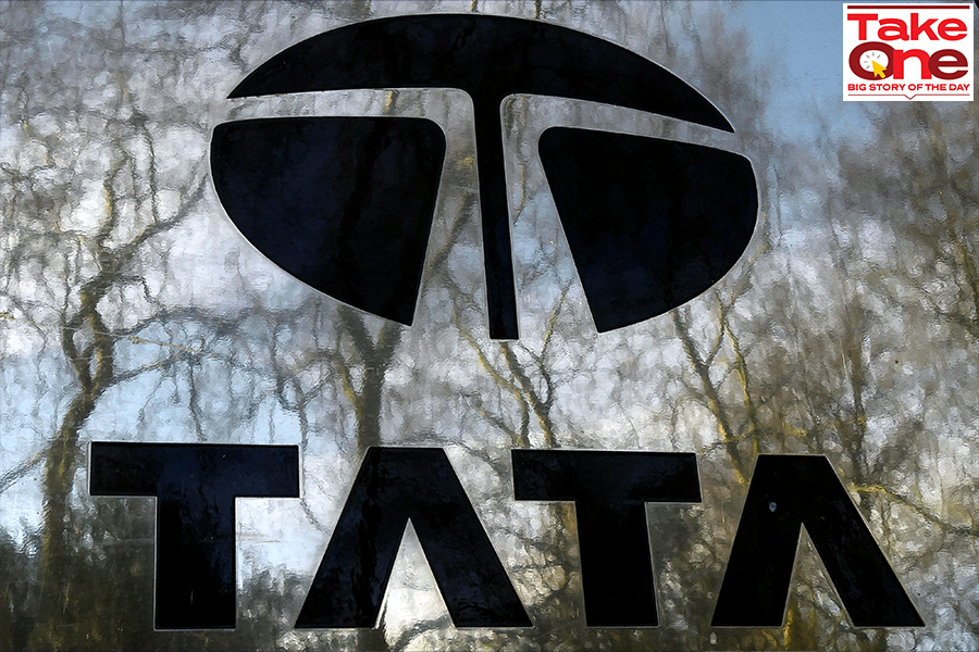 Tata Technologies is aiming to raise Rs 3,043 crore.
Image: Reuters/Toby Melville/File Photo