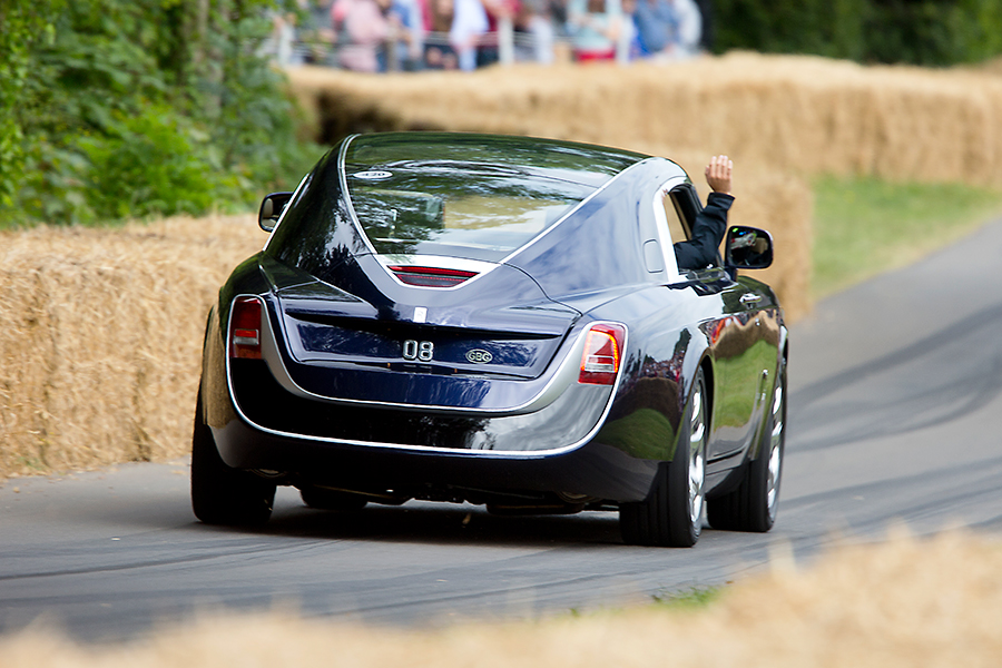 Rolls Royce Sweptail; Image: Photo by Michael Cole/Corbis via Getty Images 