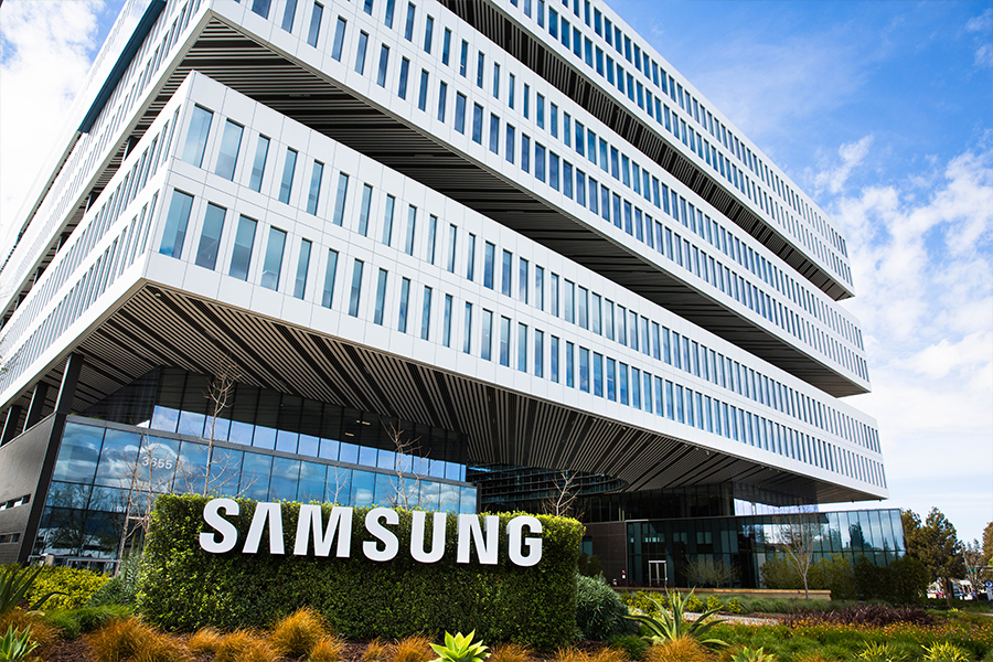 Samsung has become the most innovative company in the world after registering the highest number of patents.
Image: Shutterstock