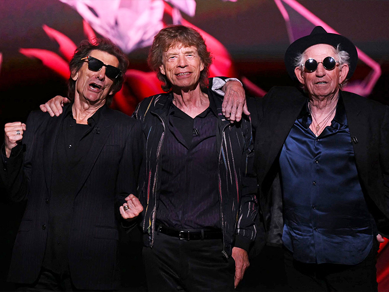 The Rolling Stones are heading back on tour across North America.
Image: Daniel Leal/ AFP©
