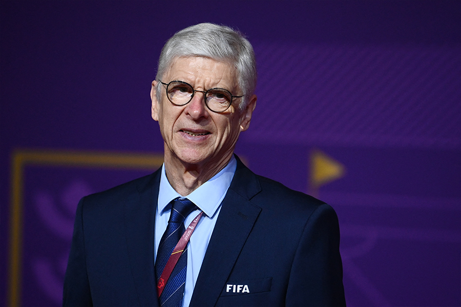 Arsene Wenger, FIFA's Chief of Global Football Development
Image: Franck Fife / AFP
