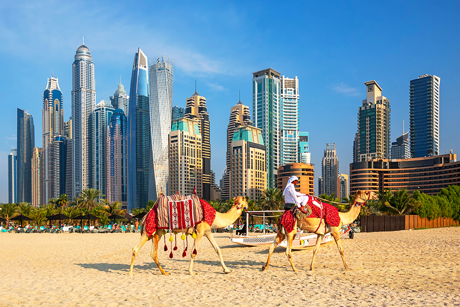 Dubai. Image credit: Shutterstock