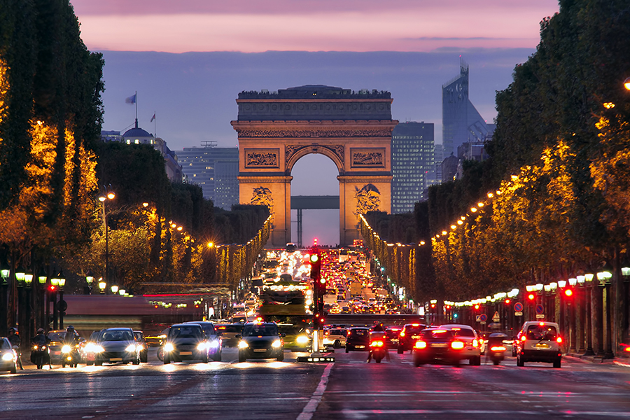 Paris. Image credit: Shutterstock