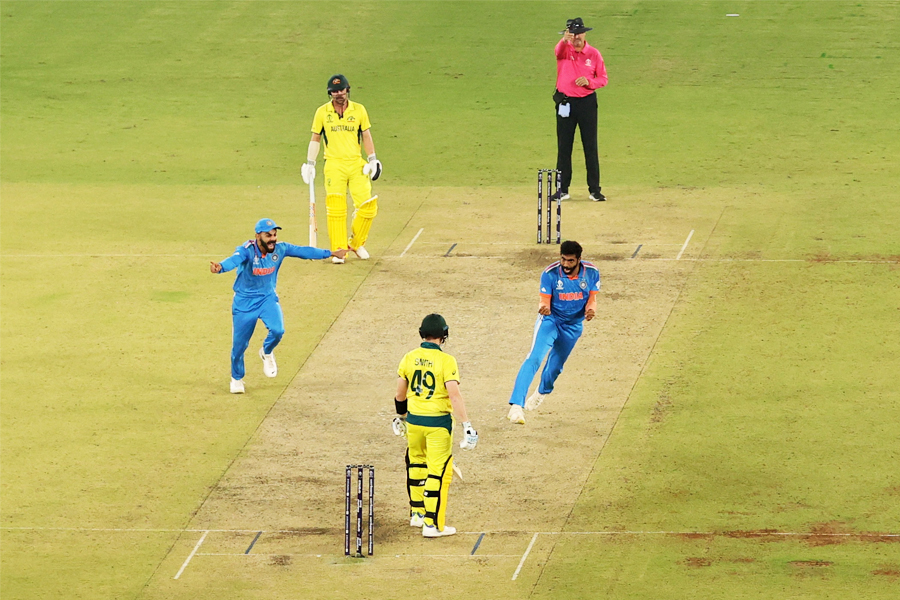 ICC Cricket World Cup 2023 Final between India v Australia at Narendra Modi Stadium, Ahmedabad 
Image: Smith Reuters/Andrew Boyers