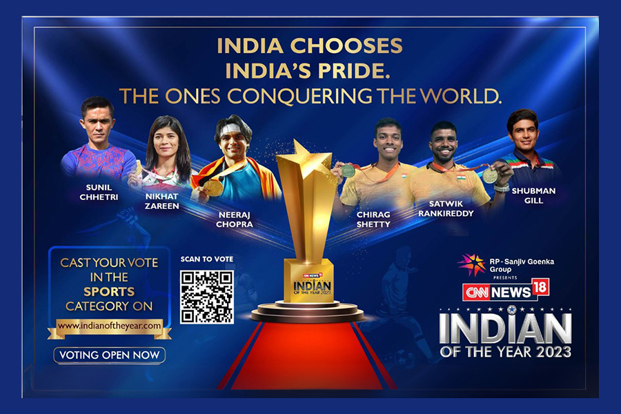 The nominees in the sports category consist of extraordinary individuals who have exemplified grit, perseverance, and excellence, which include India’s biggest sports personalities such as Sunil Chhetri, Shubman Gill, Nikhat Zareen, Satwiksairaj Rankireddy – Chirag Shetty, and Neeraj Chopra. 