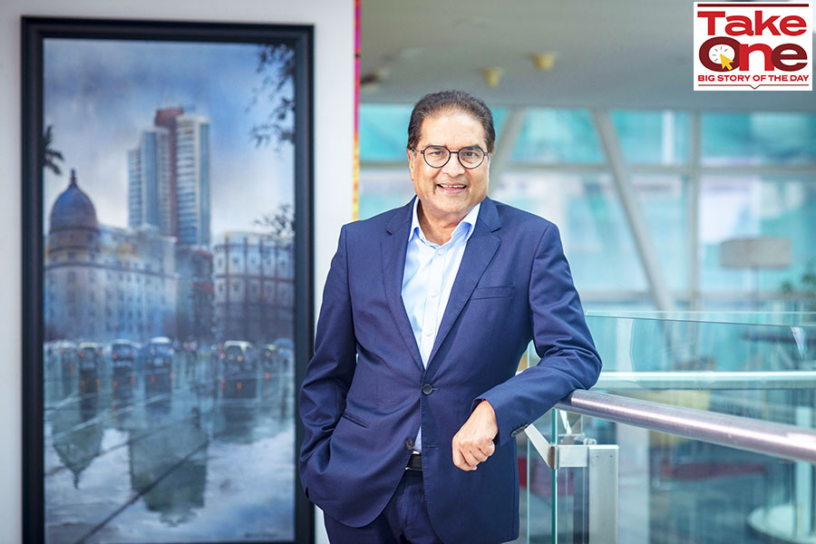 Raamdeo Agrawal, Chairman & Co-Founders of Motilal Oswal Financial Services.
Image: Bajirao Pawar for Forbes India