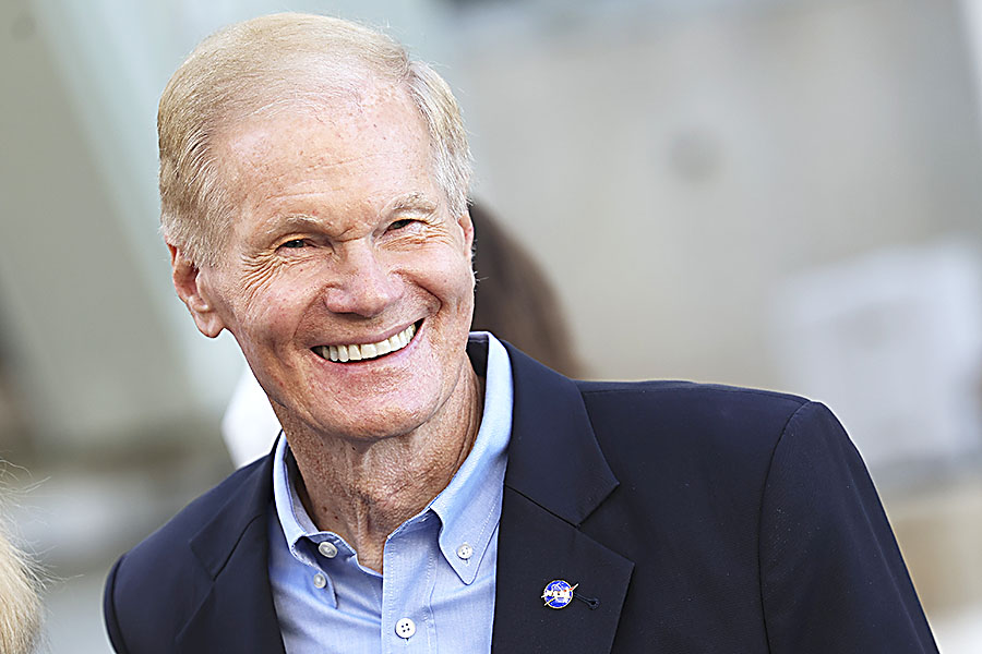 Bill Nelson, Nasa’s Administrator
Image: Kevin Dietsch/Getty Images