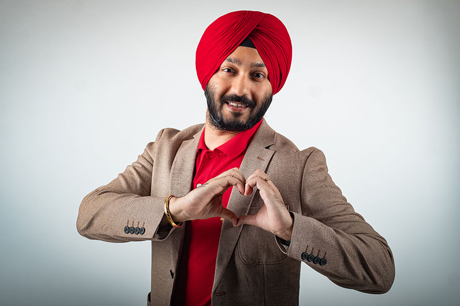 Prabhdeep Singh, Founder, RED.Health
Image: Nishant Ratnakar for Forbes India