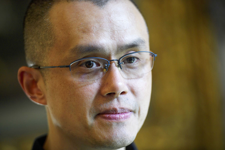 Founder and former CEO of Binance Changpeng Zhao. Image: Antonio Masiello/Getty Images