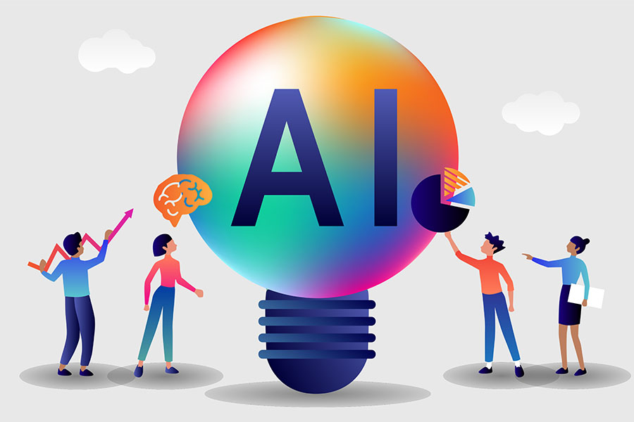 The multifaceted applications of AI – including generative AI – will transform marketing
Image: Shutterstock