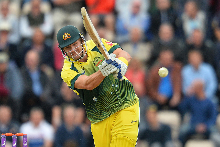 Shane Watson has two World Cups and as many Champions Trophy titles to his name. Image: GLYN KIRK / AFP