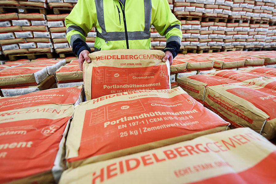 JSW has held initial talks to acquire 13.4 million tonnes of capacity operated by Heidelberg Materials. 
Image: Getty Images