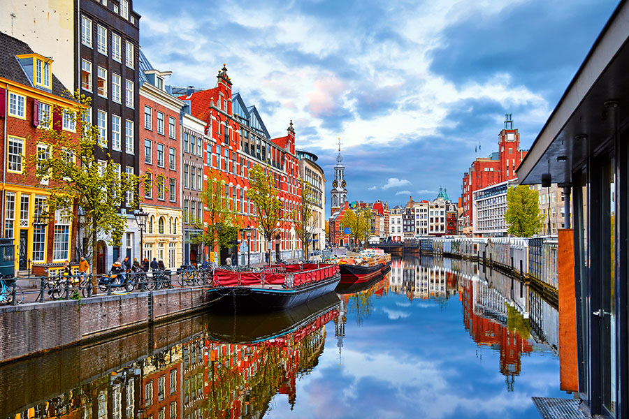 Amsterdam's tourist tax is set to rise further.
Image: Shutterstock