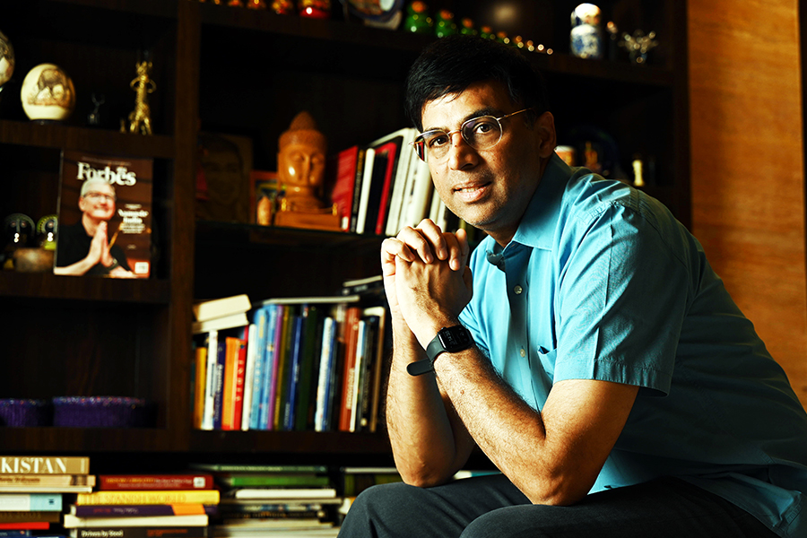 Viswanathan Anand, India’s first grandmaster