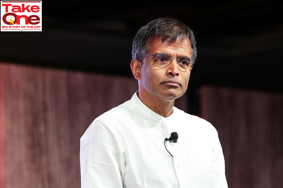 Aswath Damodaran, professor of finance, NYU Stern School of Business Image: Alexander Tamargo/Getty Images for Vox Media