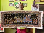 How the intricate motifs of Karuppur Kalamkari paintings transcend time, connecting us to shared