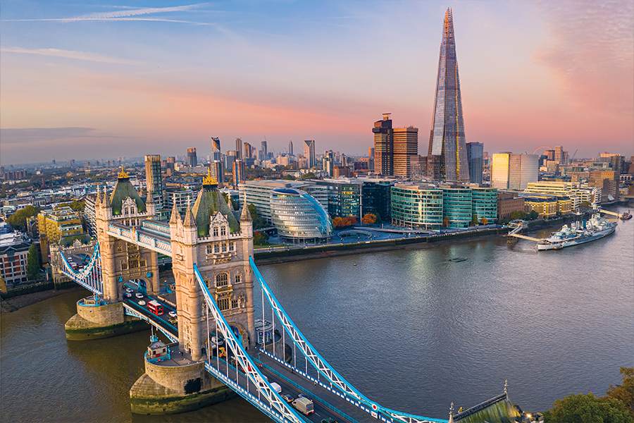 London, UK. Image credit: Shutterstock