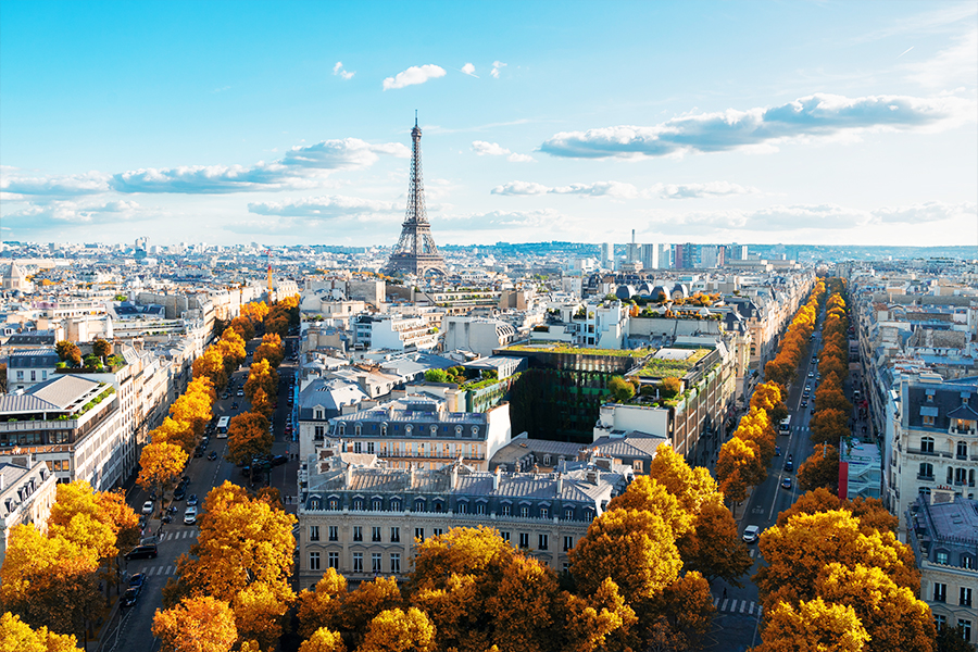 Paris, France. Image credit: Shutterstock