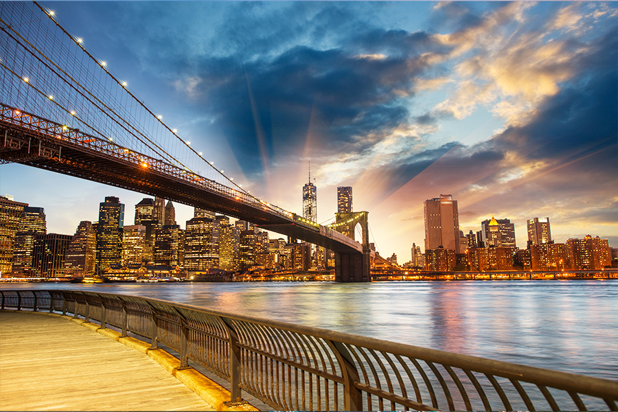 New York City, US. Image credit: Shutterstock