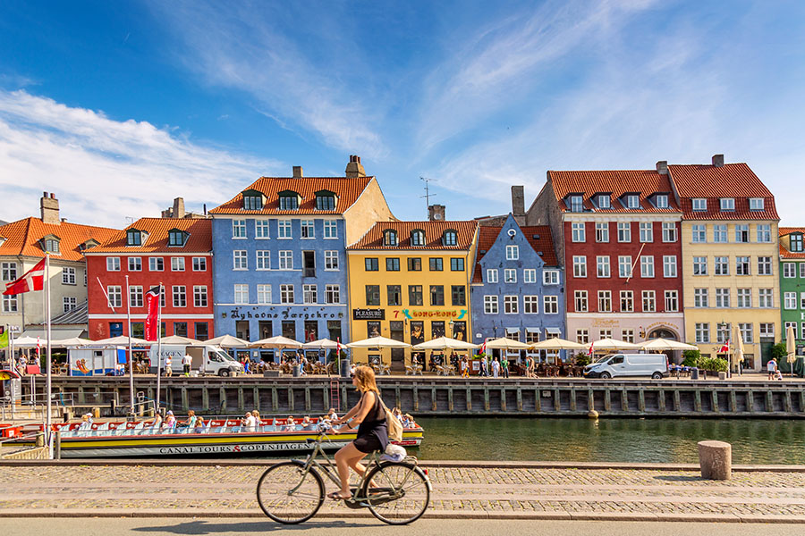 Denmark tops the 2023 Global Remote Work Index of the best countries for remote working.
Image: Shutterstock