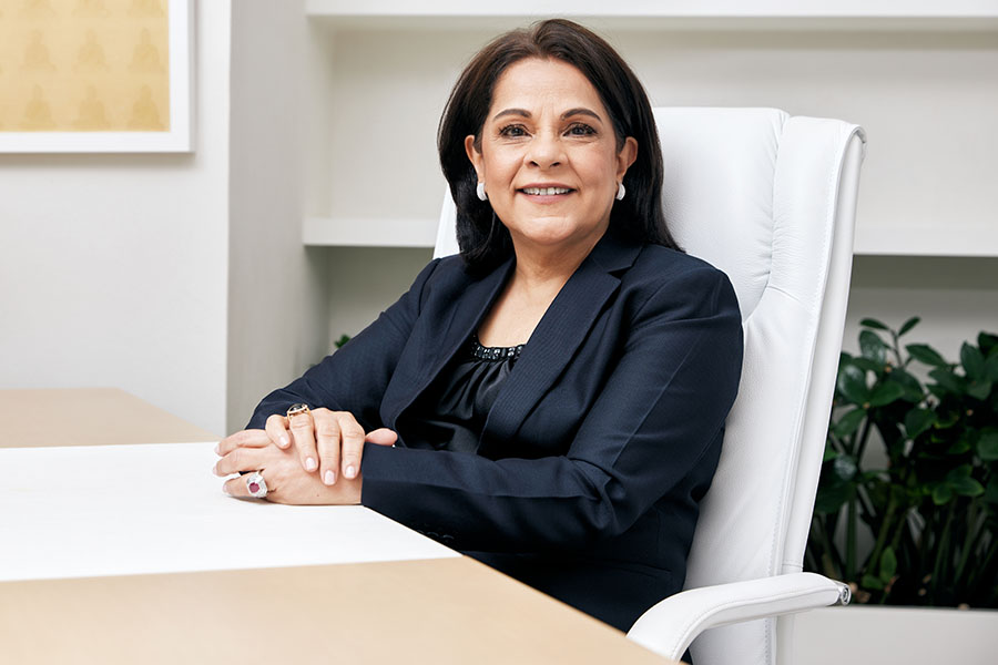 Renuka Jagtiani, hairwoman and CEO of Landmark Group
Image: Courtesy Landmark Group 