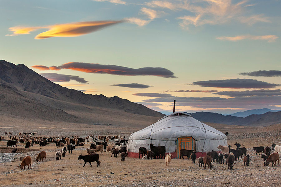 According to Lonely Planet, Mongolia is the top travel destination for 2024 (country category). Image: Shutterstock