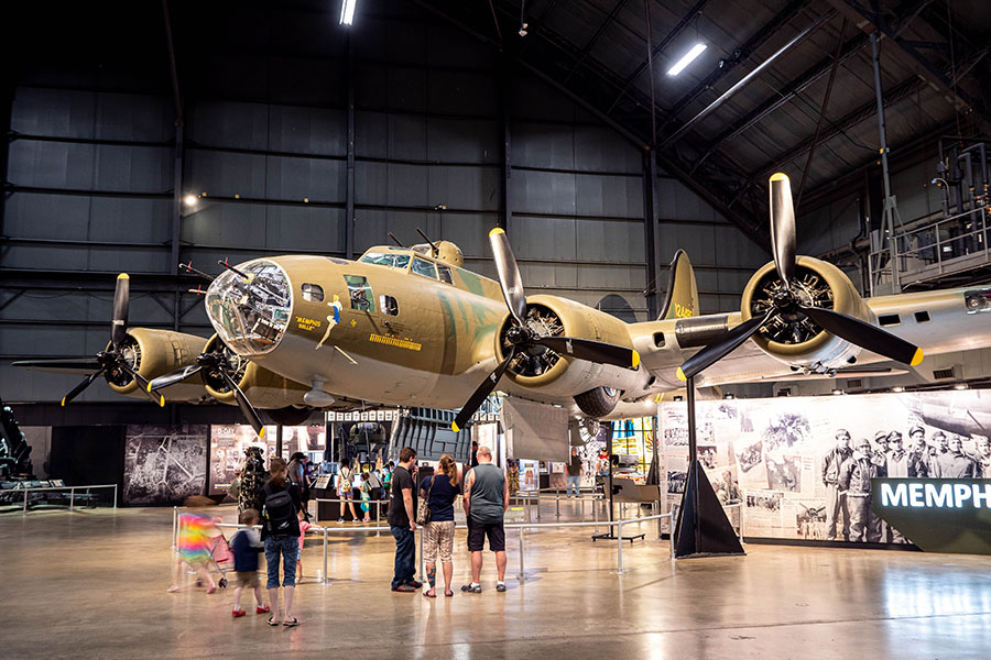 National Museum of the US Air Force, US. Image credit: Shutterstock