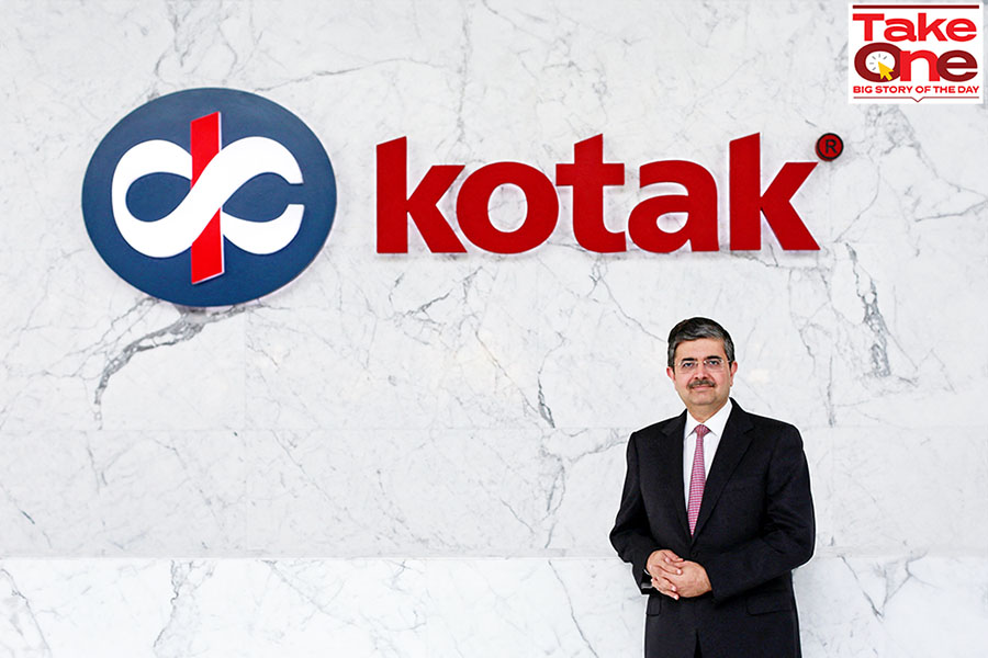 Uday Kotak,founder, managing director and CEO, Kotak Mahindra Bank
Image: Reuters/Danish Siddiqui/File Photo