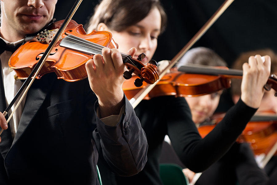 Audiences for orchestral concerts are becoming increasingly broad and diverse, according to a survey conducted by the Royal Philharmonic Orchestra.
Image: Shutterstock