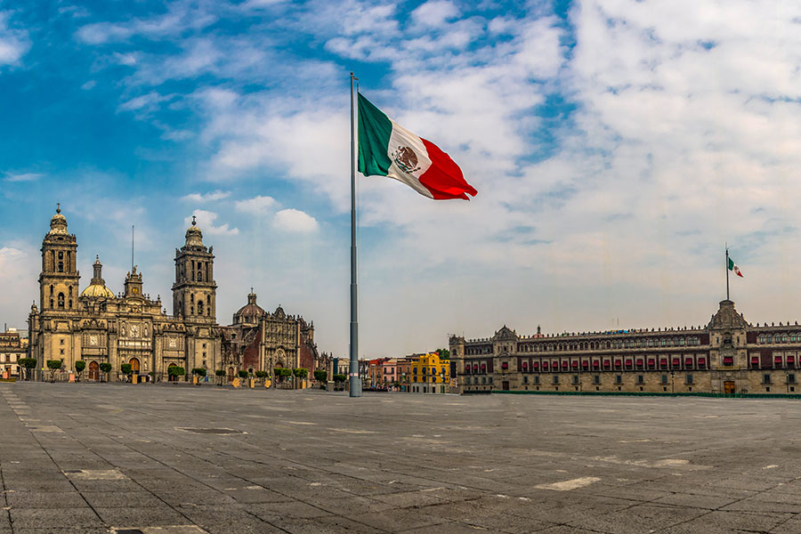Mexico. Image credit: Shutterstock