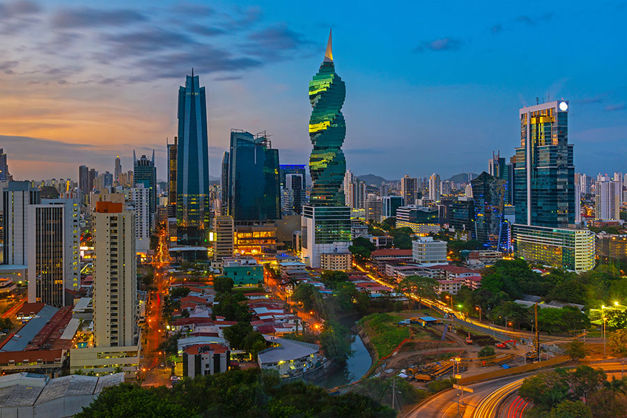 Panama. Image credit: Shutterstock