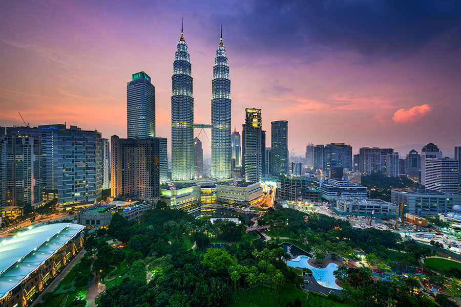 Malaysia. Image credit: Shutterstock
