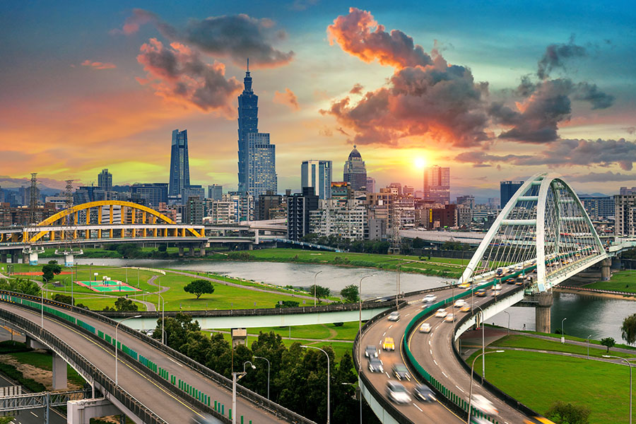 Taiwan. Image credit: Shutterstock