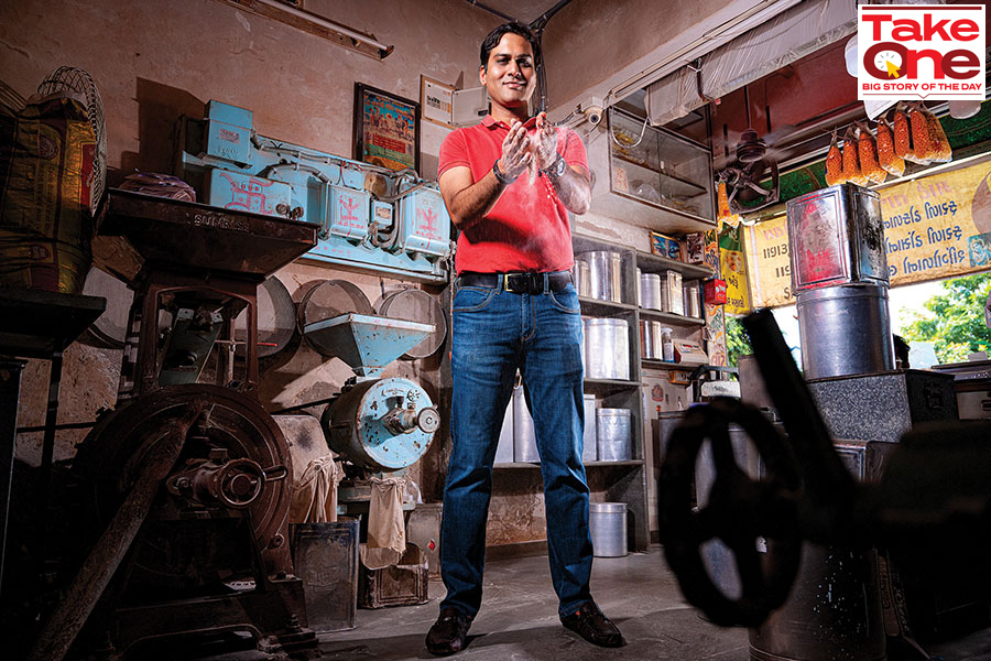 Harshvardhan Lunia, Founder and CEO, Lendingkart
Image: Mexy Xavier