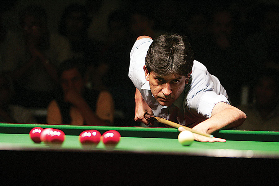 Geet Sethi, billiards player