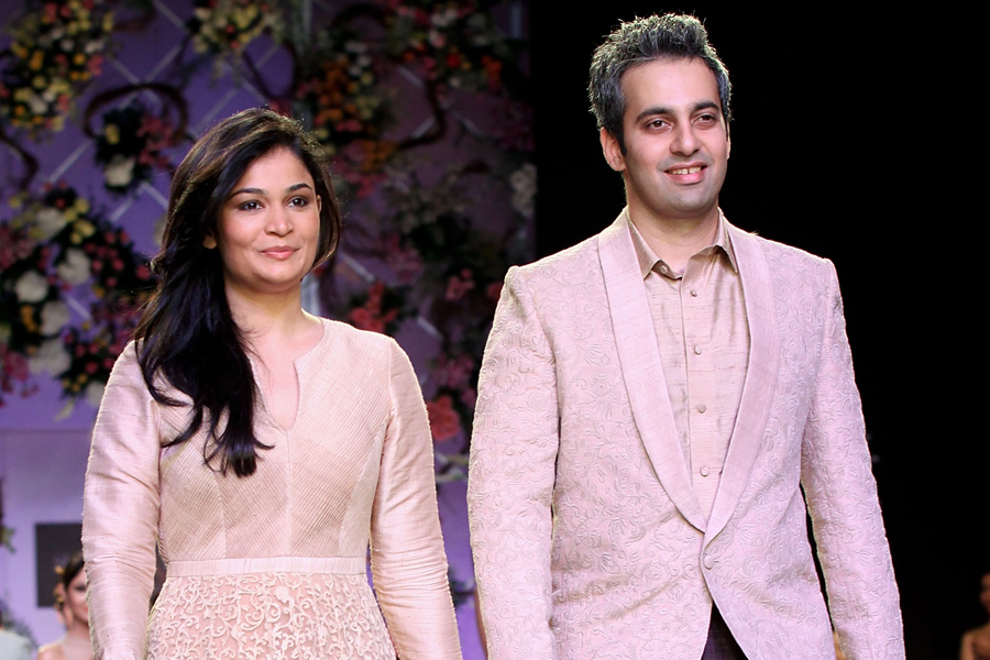 Shyamal and Bhumika Shodhan, fashion designers