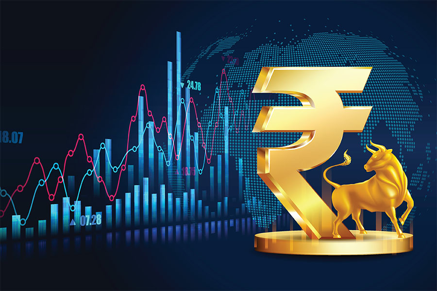 The Nifty hit an all-time high of 20,000 taking 51 trading sessions to get there after breaching the 19,000 mark
Image: Shutterstock