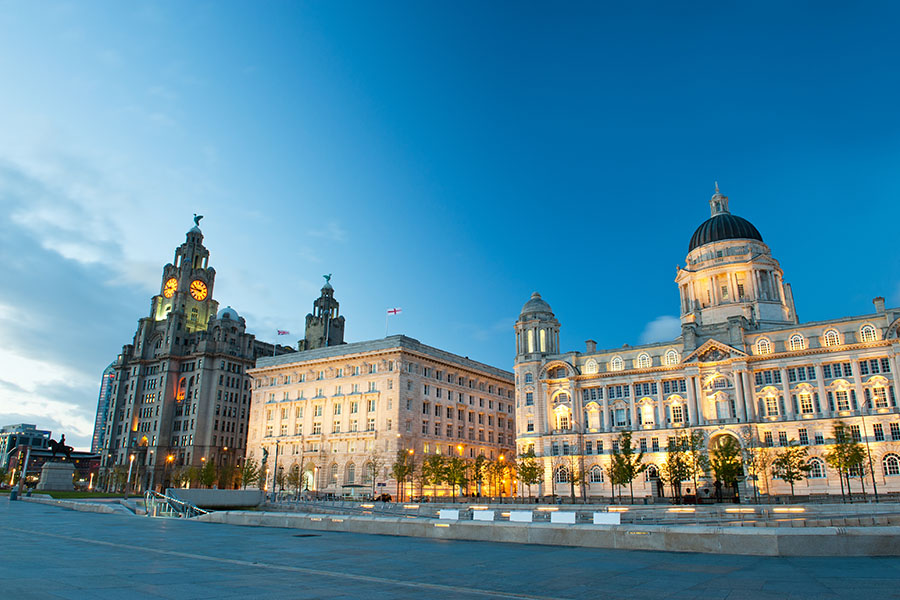 Liverpool, United Kingdom. Image credit: Shutterstock