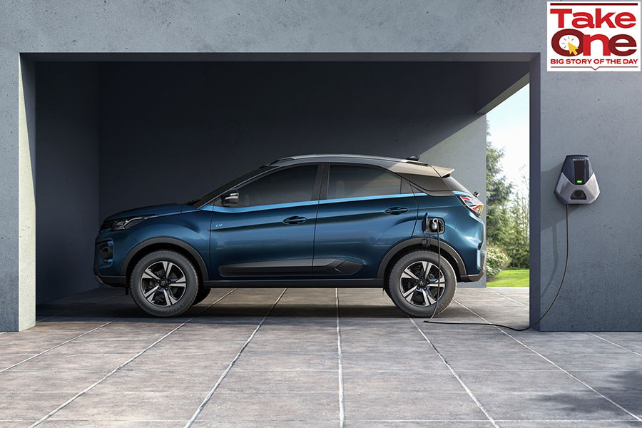 Tata launched the Nexon EV Max boasting an ARAI range of 437 km, almost 120 km more than the electric Nexon currently on sale.