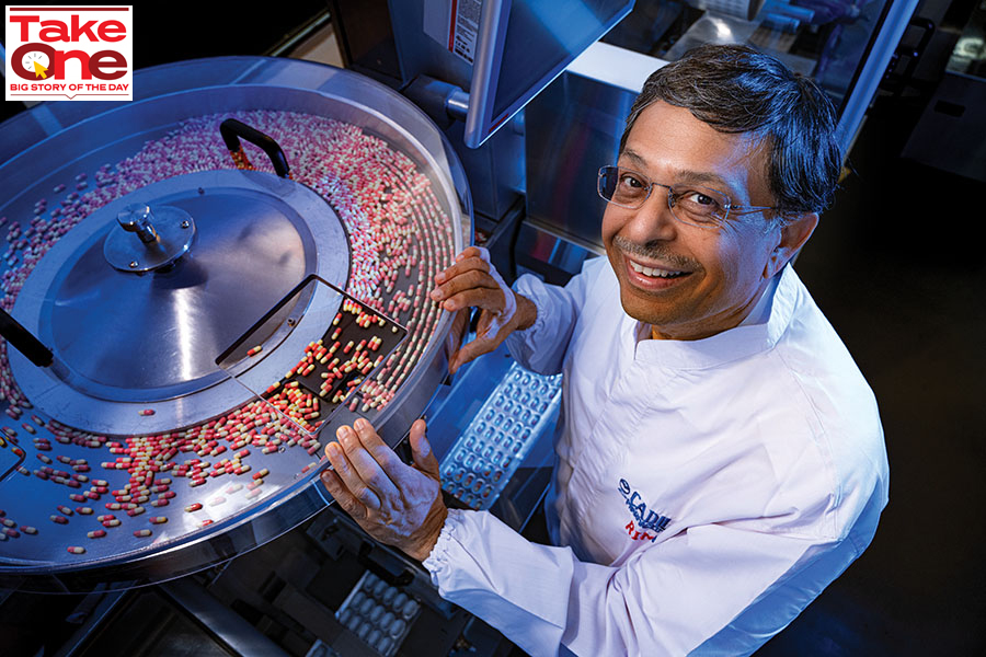 Rajiv Modi, chairman and managing director, Cadila Pharmaceuticals Ltd; Image: Mexy Xavier